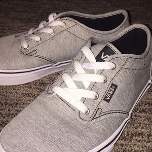 Gray Vans!